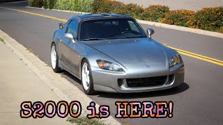 New Project!! Honda S2000 Gets Maintenance \& Build Update!