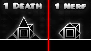TOP 1 IMPOSSIBLE LEVEL But 1 Death = 1 Nerf