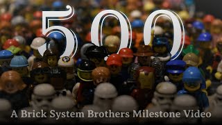 500th Video Milestone - Minifigure Census