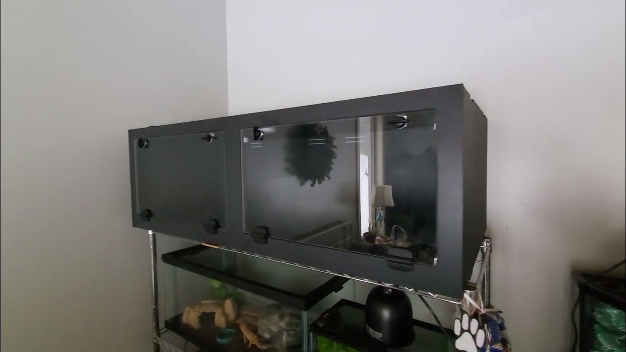 Vivarium Electronics pvc enclosure review!! YouTube
