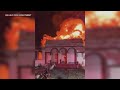 Crews working to knock down 3-alarm 'Grant School Fire'