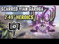 Tempered Scarred Yian Garuga: 2'49"68 - Heroics Hammer | MHWI PC