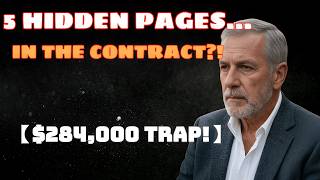 How a 17-Page Document Secretly Became a 22-Page, $284,000 Trap