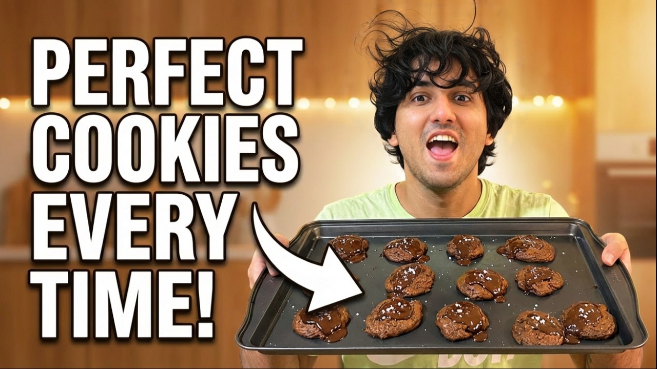 i baked double chocolate cookies and lasagna! indian cooking in usa
