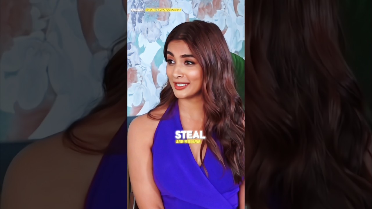 Pooja Hegde 🌼 About Allu Arjun, Ram Charan, Mahesh Babu, & Thalapathy Vijay | Pooja Hegde Interview