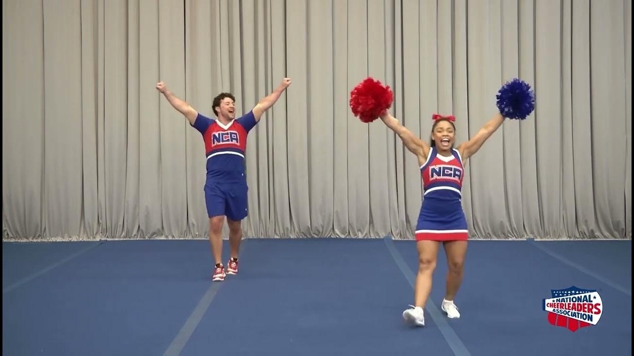 20232024 NCA Tryout Gameday Cheer Front View YouTube