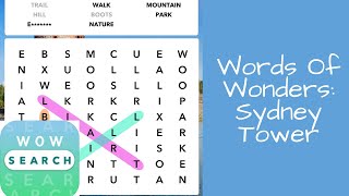 Words Of Wonders: Search - Sydney Tower screenshot 5