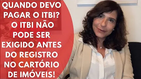 Onde pagar a taxa de ITBI?