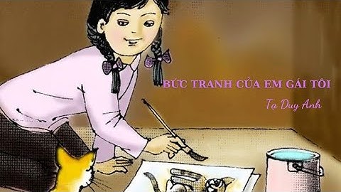 Bức tranh của em gái tôi - Sách Ngữ văn 6.