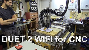 Duet 2 Wifi for CNC Router Machine?