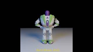 Toy Story Buzz Lightyear Wing Test