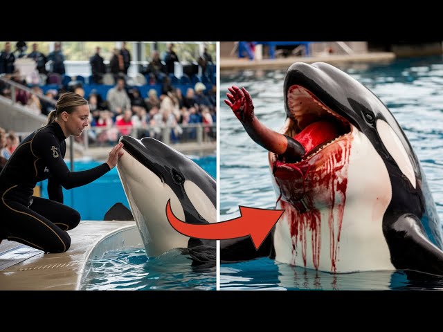 The TERRIFYING Last Moments of Orca Trainer Jessica Radcliffe... - YouTube