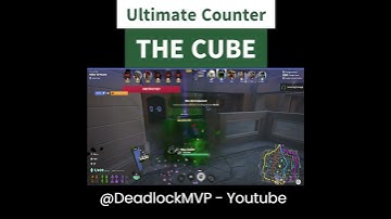 Deadlock - THE CUBE W/VISCOUS  #gaming #deadlock #gameplay #viscous  #clutch  #valve #funny #gamer