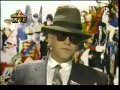 1988 ELTON JOHN interview on CHICAGO TV News ( CBS-WBBM )