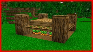 How to Make Working Rabbit Trap in Minecraft Java (1.16 - 1.17)