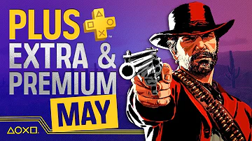 PlayStation Plus Extra & Premium Games - May 2024