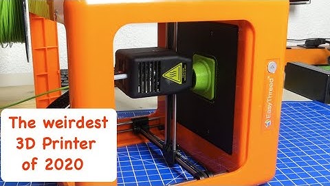 The Weirdest 3D Printer of 2020 - EasyThreed Nano - Quick Review