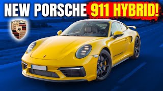 HOTTEST Ride of 2024: Porsche 911 Hybrid Breaks Cover!