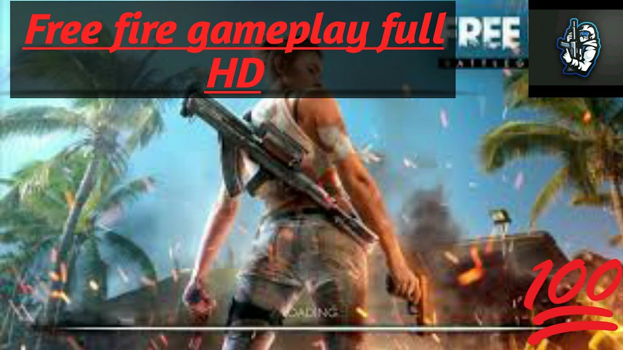 Free fire gameplay full HD graphics - YouTube