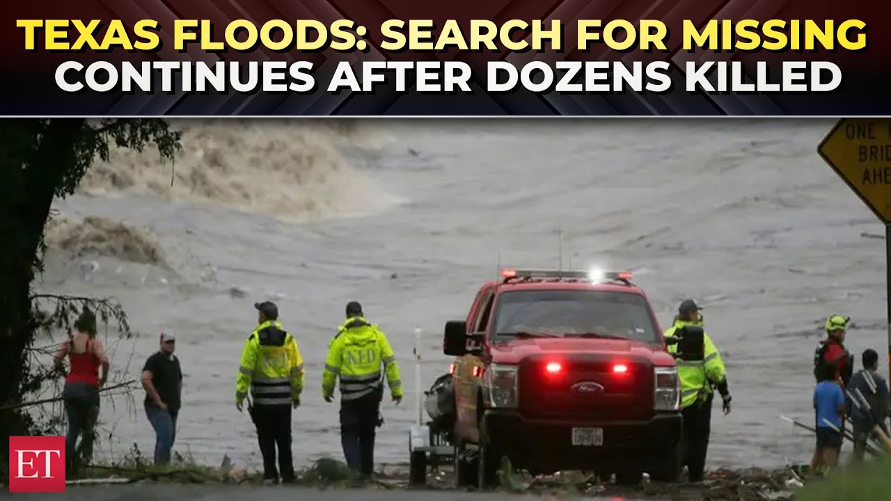 Texas floods: Search for missing continues after dozens killed ...
