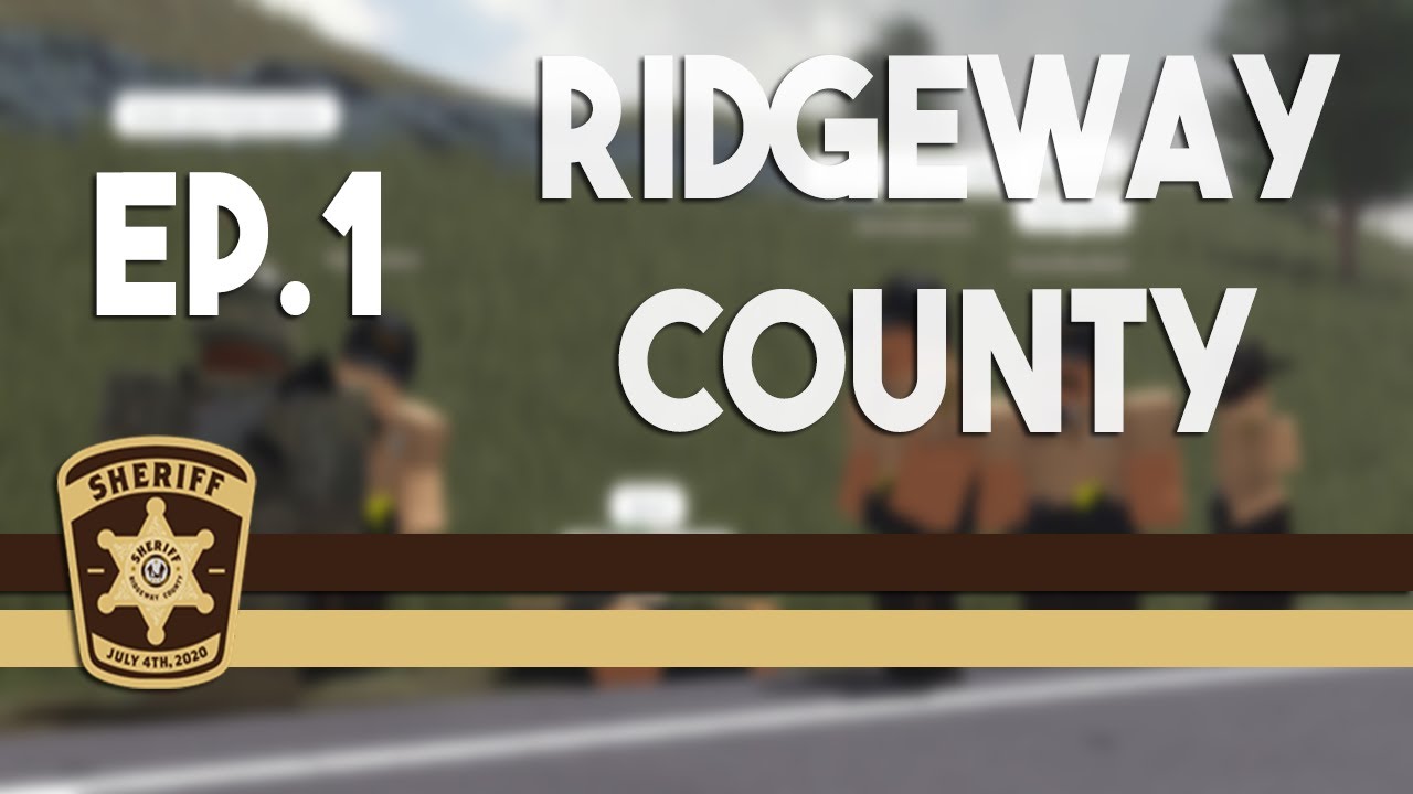Ridgeway County Sheriff's Office EP. 1 First Arrest! YouTube