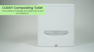 The Best Camping Toilet for VanLife and Off-Grid Living: Meet Cuddy, the Composting Toilet