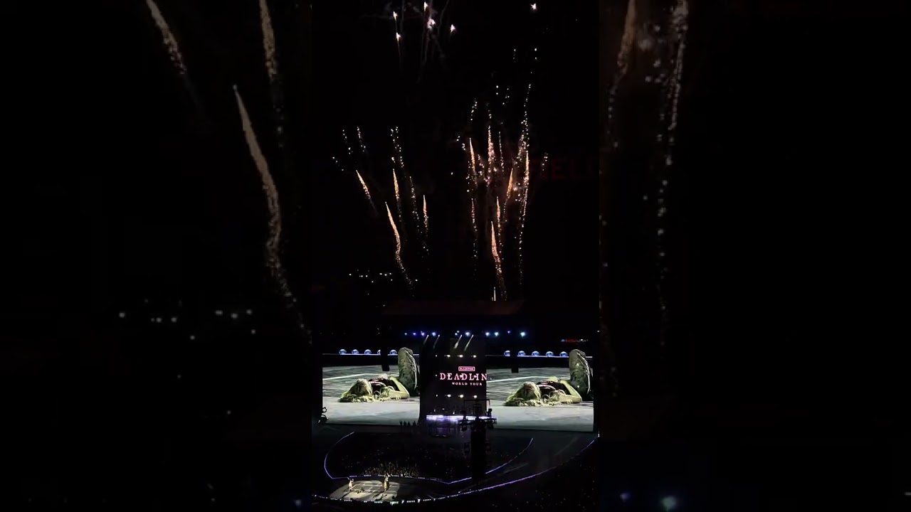 “EARTHQUAKE” - JISOO, OT4 BLACKPINK ENCORE VERSION @ Deadline Tour | Citi Field, NYC 7/26/25
