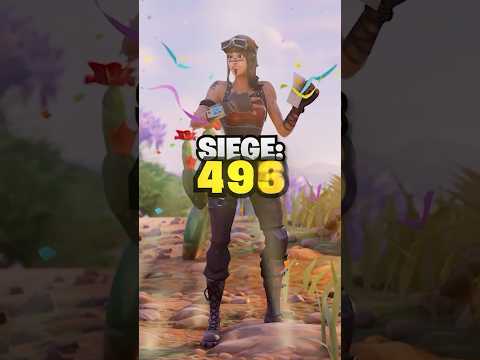 Wieviele REVALITÄTS SIEGE hast DU..?😱 [Fortnite]