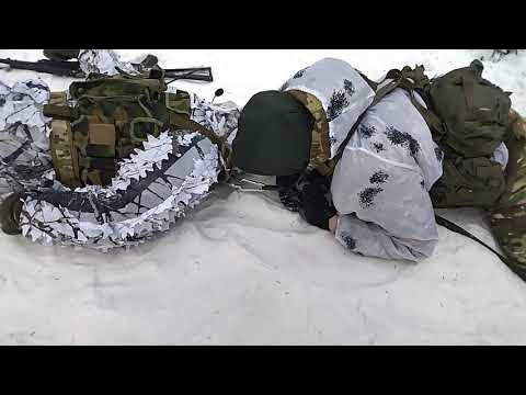 Стропа для эвакуации раненого, как это сделать. - YouTube