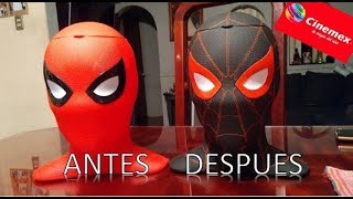 CUSTOM - PALOMERA SPIDERMAN - MILES MORALES - SPIDERMAN INTOR THE SPIDER  VERSE - YouTube