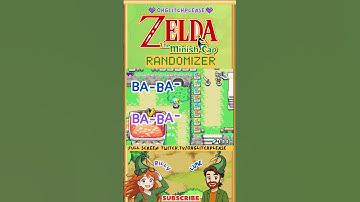 BA-ing Together Forever - Zelda Minish Cap Randomizer #randomizer #zelda #couple #stream #minishcap