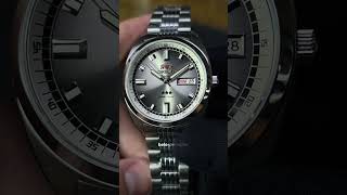 Orient Heritage 3 Estrelas Automático Safira 38,5mm YN6SS004 S1SX | Relojoaria São Paulo