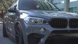 Nardo Grey X5M On Vossen Wheels |4K|