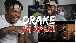 Drake - I'm Upset - OFFICIAL VIDEO - REACTION