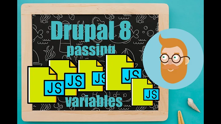 Drupal 8 passing JS variables from controller