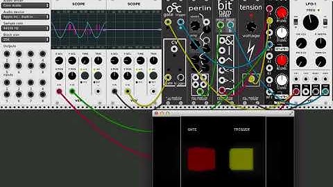 OSC (OpenSoundControl) module prototype