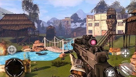 Real commando mobile game play Headshot kill mission 19