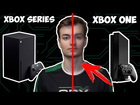 Разница между Xbox One и Xbox Series | ГРАФИКА