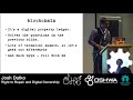 OSHWA's Open Hardware Summit 2017 - Josh Datko - Right to Repair and Digital Ownership