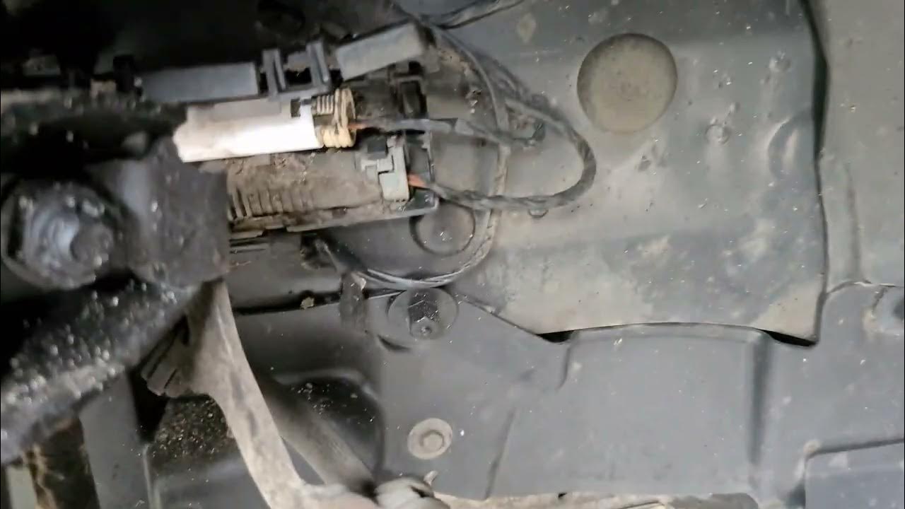 Brake Wear Sensor Replacement and ODBII Brake Service Reset BMW E90