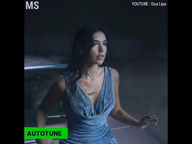 Dua Lipa Autotune VS No Autotune Levitating