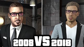 All Tony Prince Cutscenes Gta 2008 Vs 2018