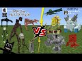 Mowsie's Mobs [Unofficial] VS Trevor Henderson Creatures [Minecraft PE]