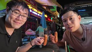 Eating Like a Local at Ho Thi Ky Street – UNFORGETTABLE Food Tour! w/ @DanVsWorld