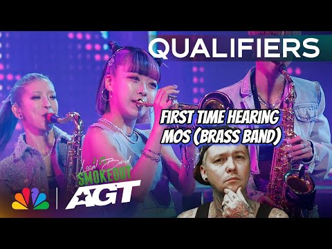 Mos (BRASS BAND) Agt 2023 Qualifier Live Performance ( Reaction / Review )  