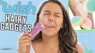 Beauty Busters: I Tried Hairy Girl Gadgets from WISH! (HELP!)