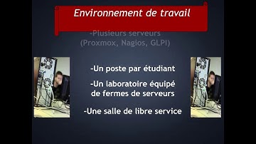 Présentation BTS SIO