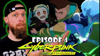 Lucky You Cyberpunk: Edgerunners Episode 4 Reaction