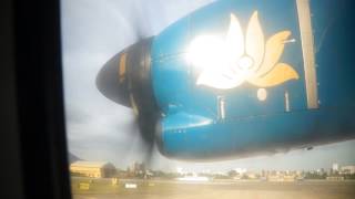 Vietnam Airlines VN825 - ATR 72-500 - From Da Nang to Siem Reap