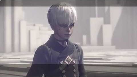 [Nier Automata] Ko-Shi and Ro-Shi Boss Fight (To The Peak Episode)